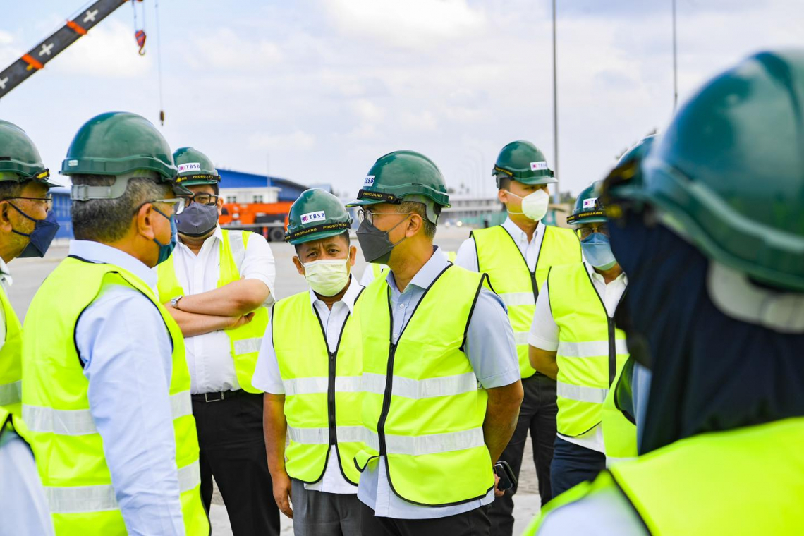 Sesi Turun Padang Ke Tok Bali Supply Base, Kelantan